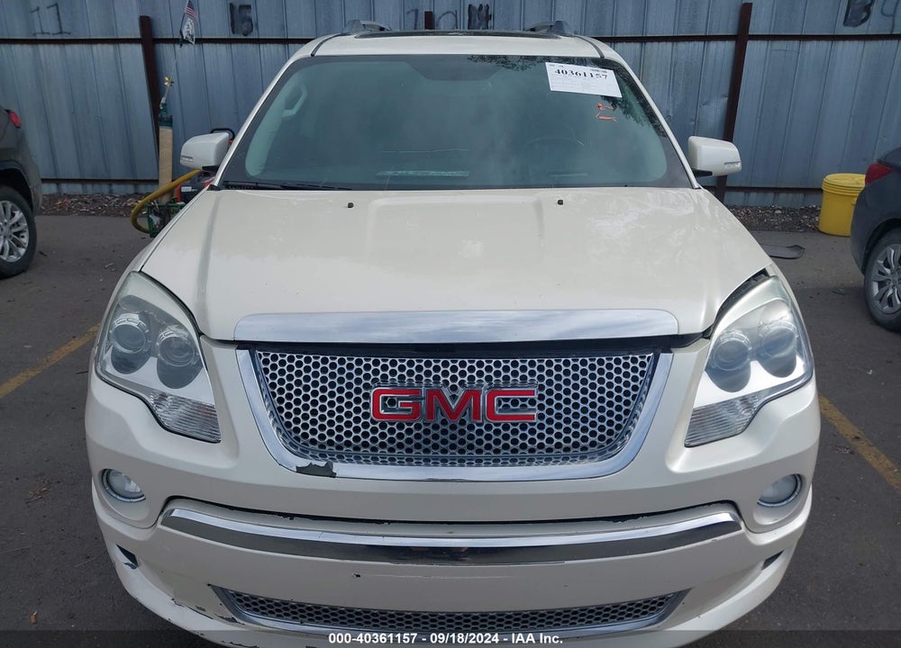2012 GMC ACADIA DENALI VIN: 1GKKRTED3CJ218027