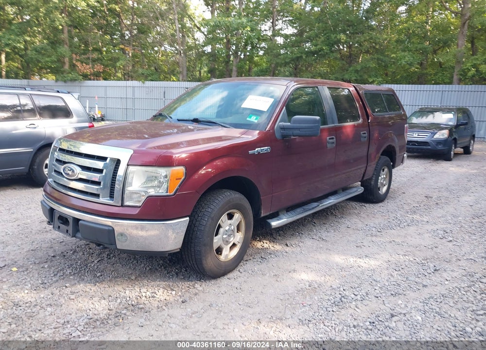 2010 FORD F-150 FX4/HARLEY-DAVIDSON/KING RANCH/LARIAT/PLATINUM/XL/XLT VIN: 1FTFW1EV4AKA19403