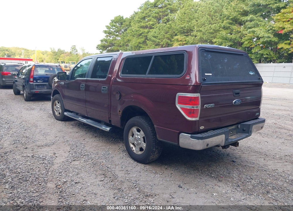 2010 FORD F-150 FX4/HARLEY-DAVIDSON/KING RANCH/LARIAT/PLATINUM/XL/XLT VIN: 1FTFW1EV4AKA19403