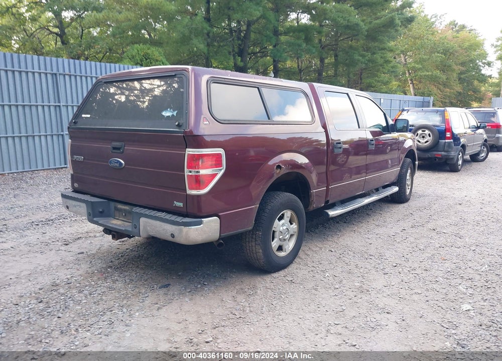 2010 FORD F-150 FX4/HARLEY-DAVIDSON/KING RANCH/LARIAT/PLATINUM/XL/XLT VIN: 1FTFW1EV4AKA19403