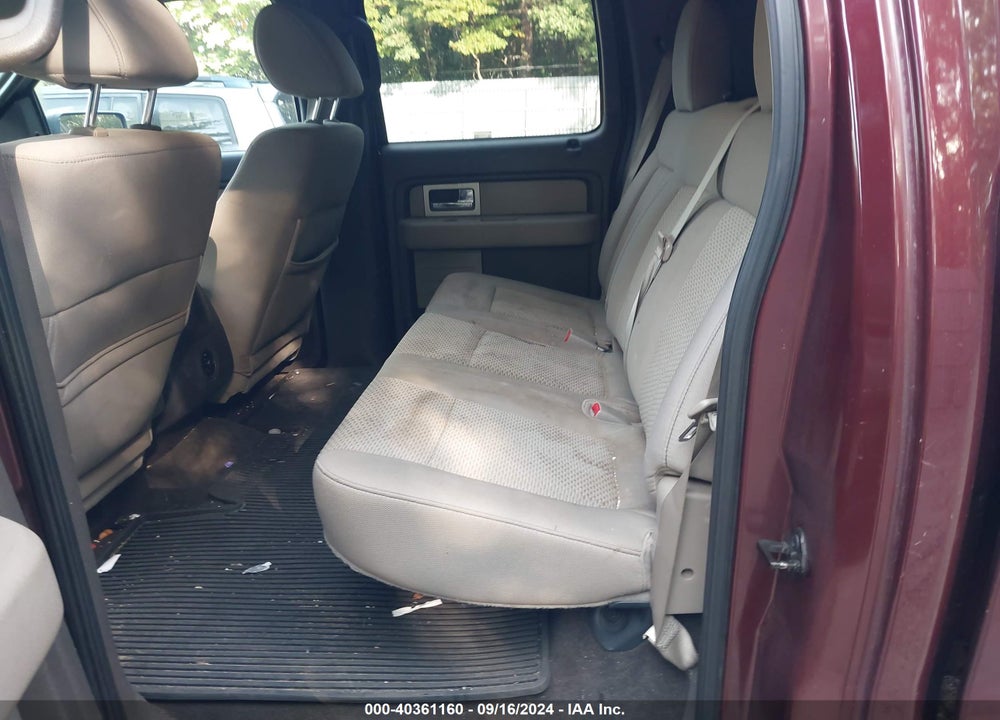 2010 FORD F-150 FX4/HARLEY-DAVIDSON/KING RANCH/LARIAT/PLATINUM/XL/XLT VIN: 1FTFW1EV4AKA19403