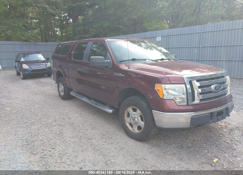 2010 FORD F-150 FX4/HARLEY-DAVIDSON/KING RANCH/LARIAT/PLATINUM/XL/XLT VIN: 1FTFW1EV4AKA19403