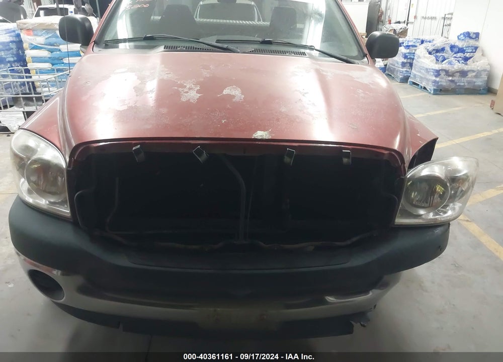 2007 DODGE RAM 1500 ST VIN: 1D7HA16N17J530948