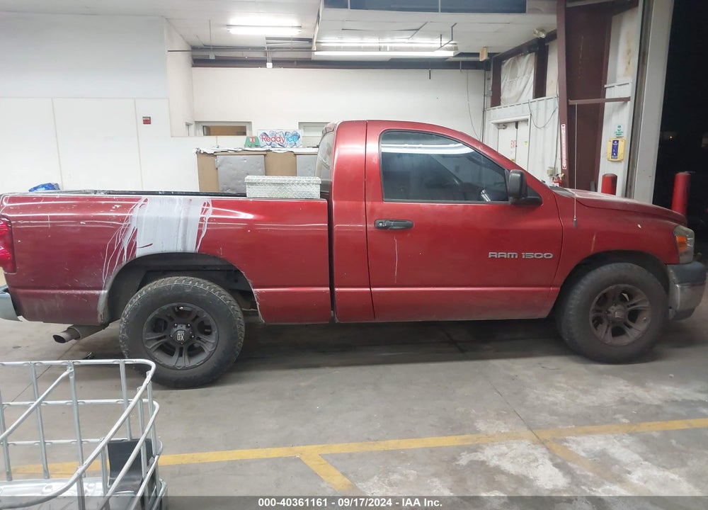 2007 DODGE RAM 1500 ST VIN: 1D7HA16N17J530948