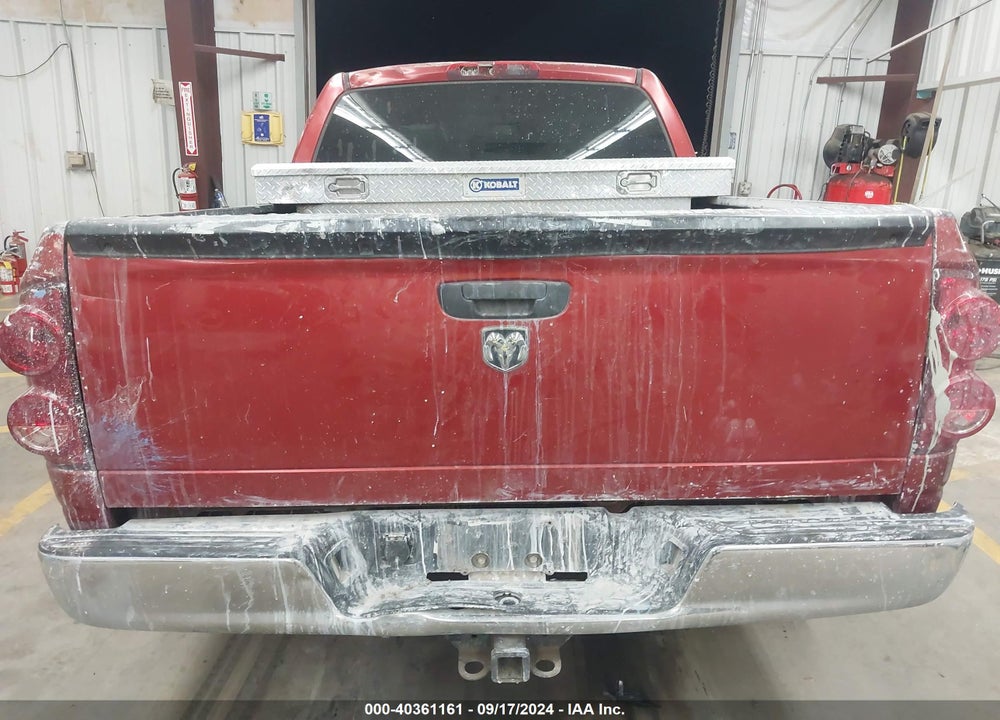 2007 DODGE RAM 1500 ST VIN: 1D7HA16N17J530948