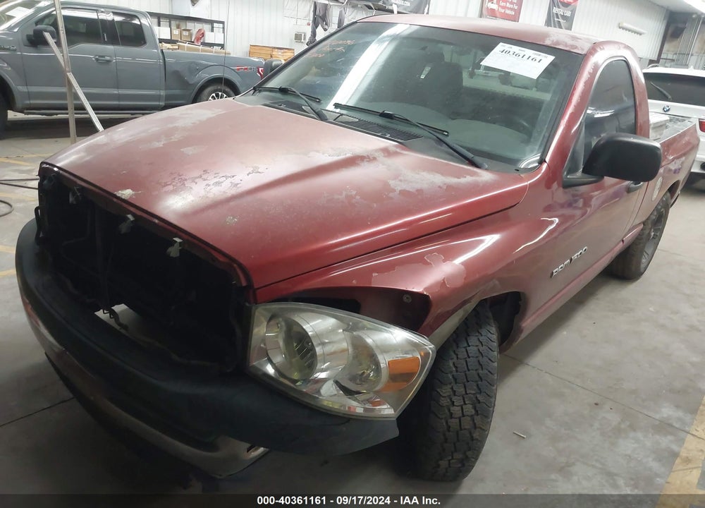 2007 DODGE RAM 1500 ST VIN: 1D7HA16N17J530948