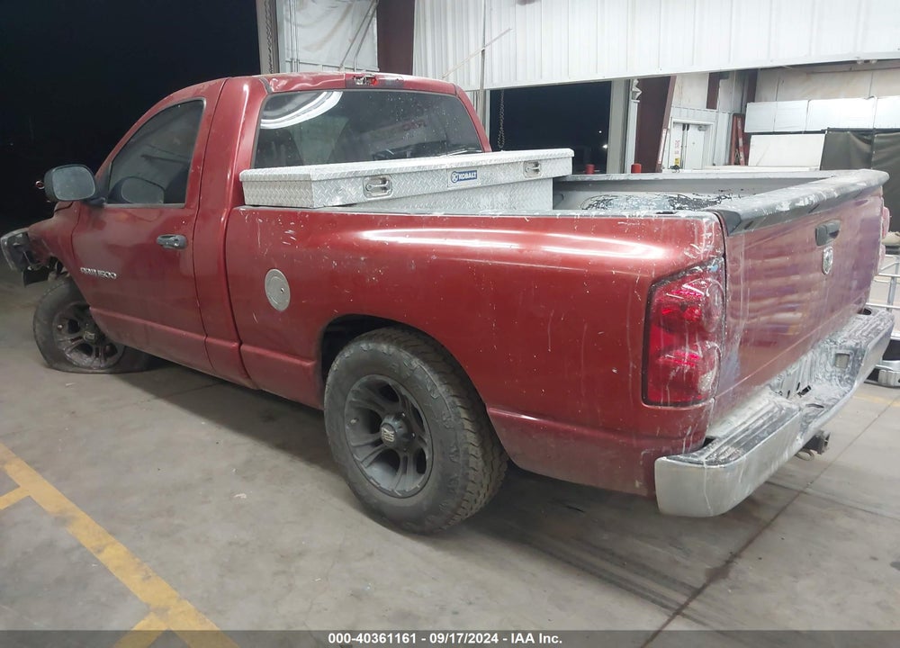 2007 DODGE RAM 1500 ST VIN: 1D7HA16N17J530948
