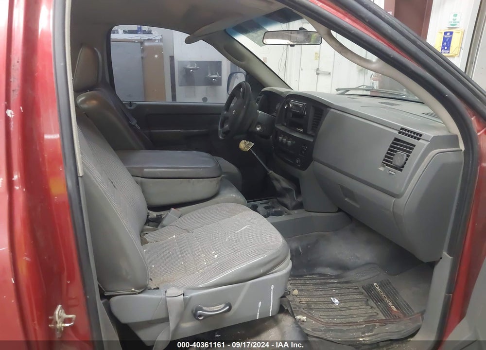 2007 DODGE RAM 1500 ST VIN: 1D7HA16N17J530948