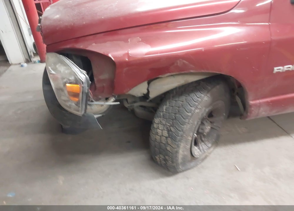 2007 DODGE RAM 1500 ST VIN: 1D7HA16N17J530948