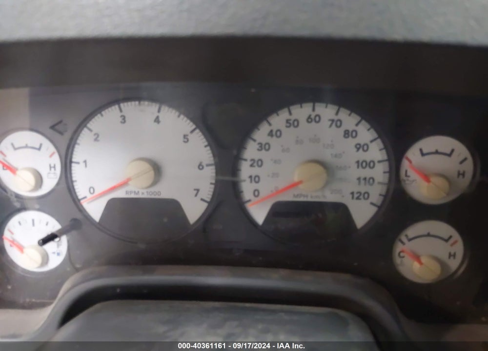 2007 DODGE RAM 1500 ST VIN: 1D7HA16N17J530948