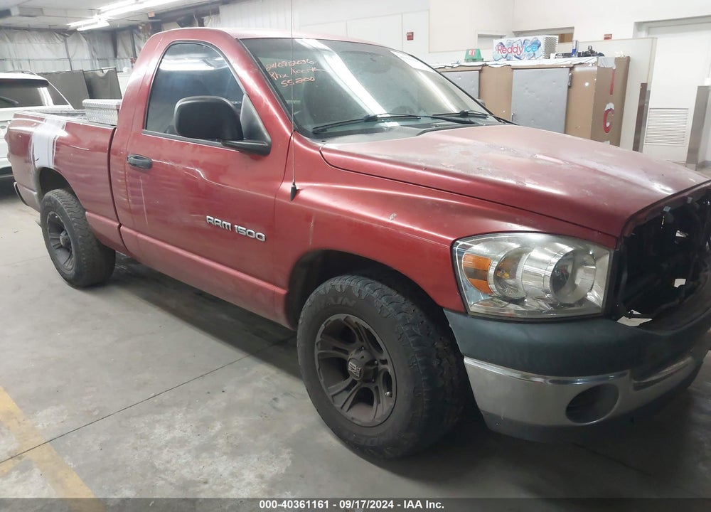 2007 DODGE RAM 1500 ST VIN: 1D7HA16N17J530948