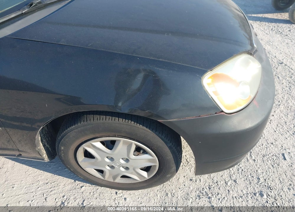 2003 HONDA CIVIC LX VIN: 1HGES16573L031498