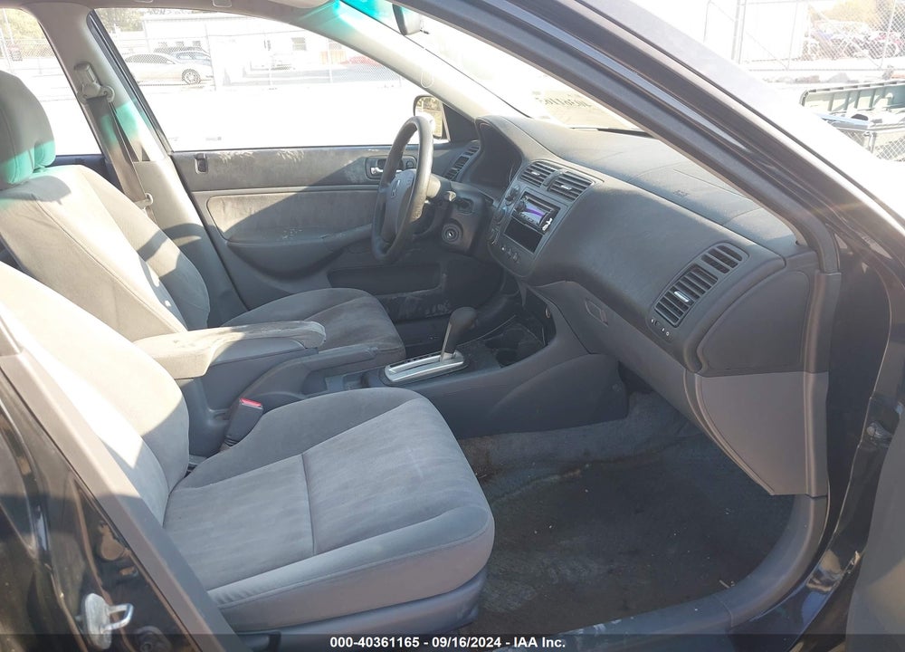 2003 HONDA CIVIC LX VIN: 1HGES16573L031498