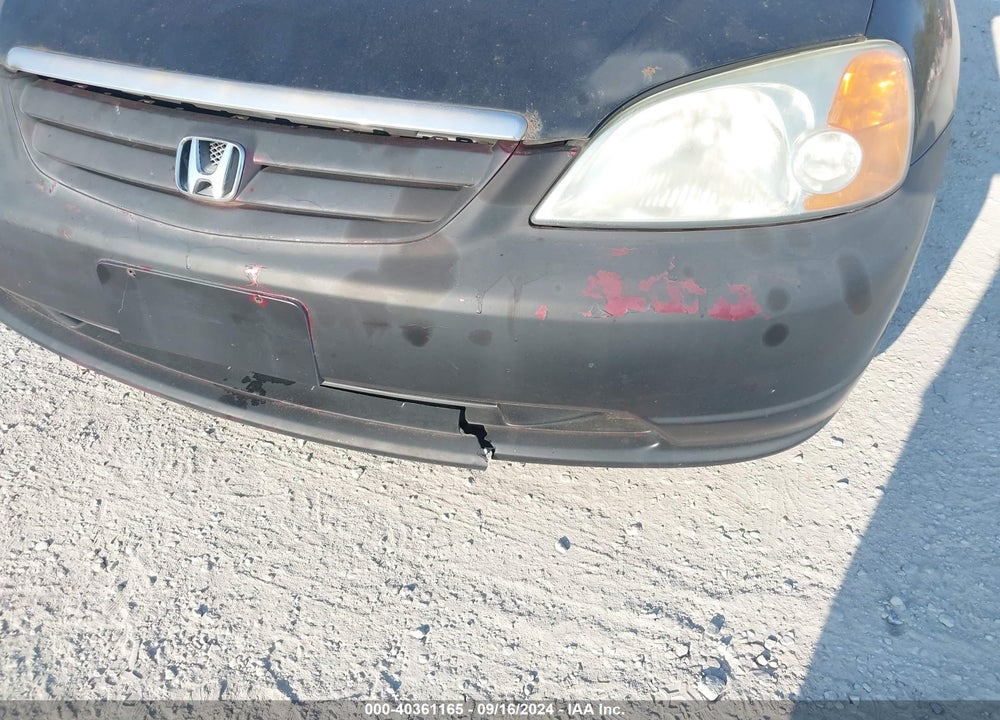 2003 HONDA CIVIC LX VIN: 1HGES16573L031498