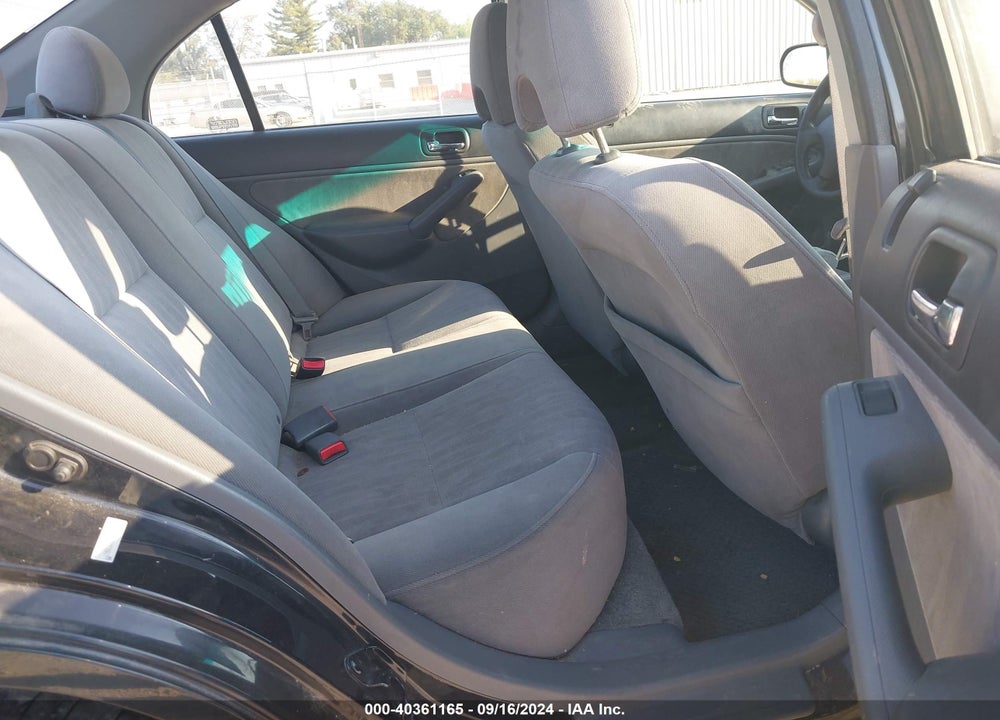 2003 HONDA CIVIC LX VIN: 1HGES16573L031498