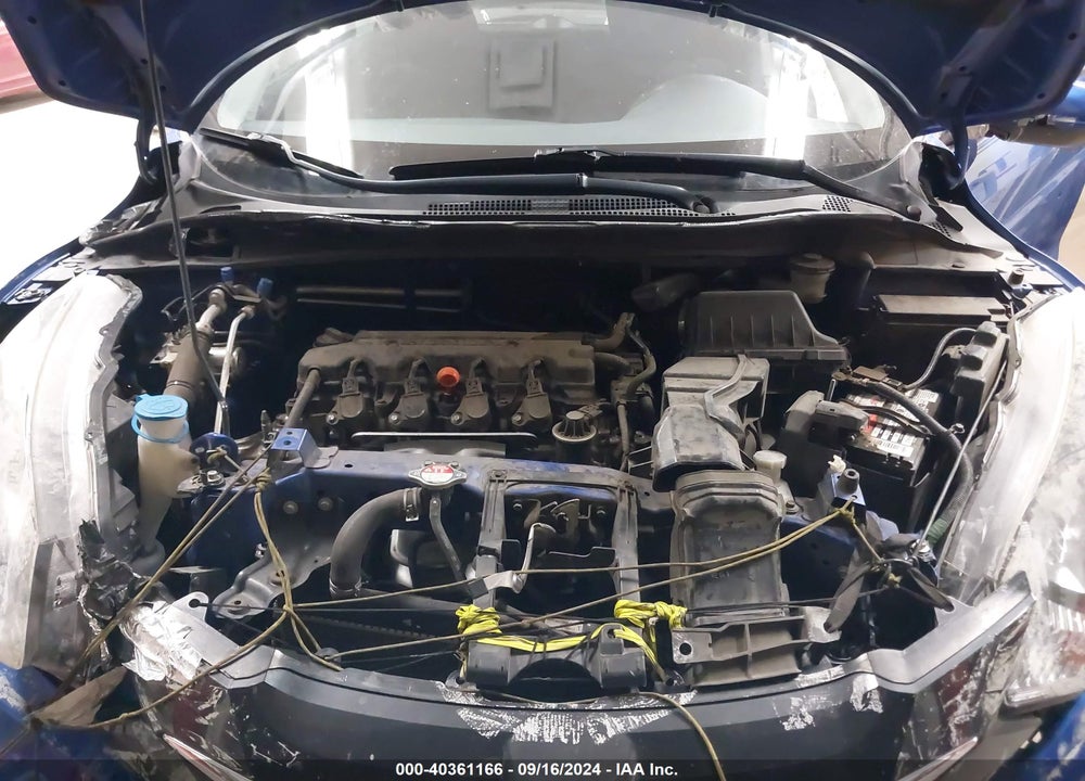 2018 HONDA HR-V EX VIN: 3CZRU6H51JG725726