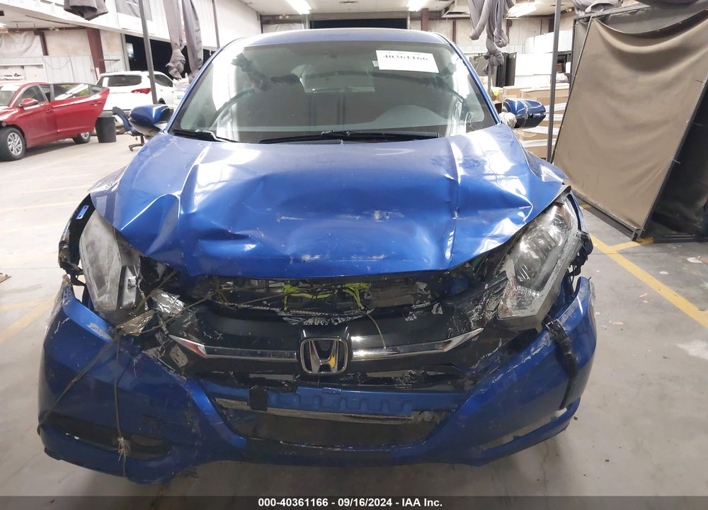 2018 HONDA HR-V EX VIN: 3CZRU6H51JG725726