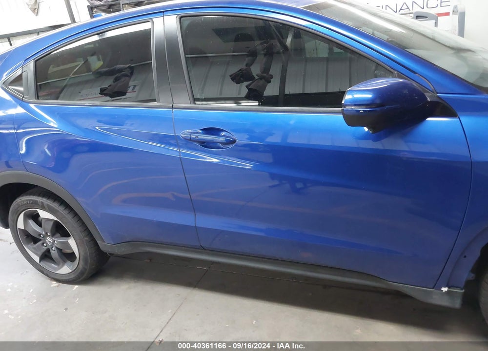 2018 HONDA HR-V EX VIN: 3CZRU6H51JG725726