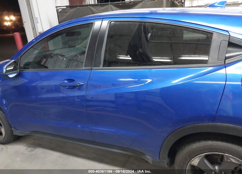 2018 HONDA HR-V EX VIN: 3CZRU6H51JG725726