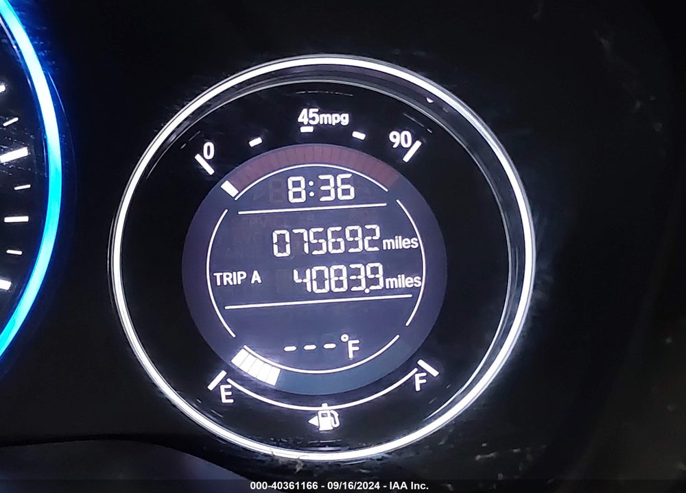 2018 HONDA HR-V EX VIN: 3CZRU6H51JG725726