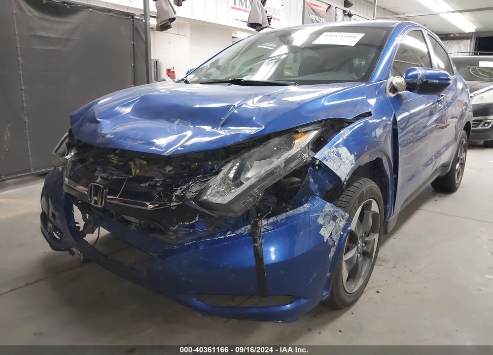 2018 HONDA HR-V EX VIN: 3CZRU6H51JG725726