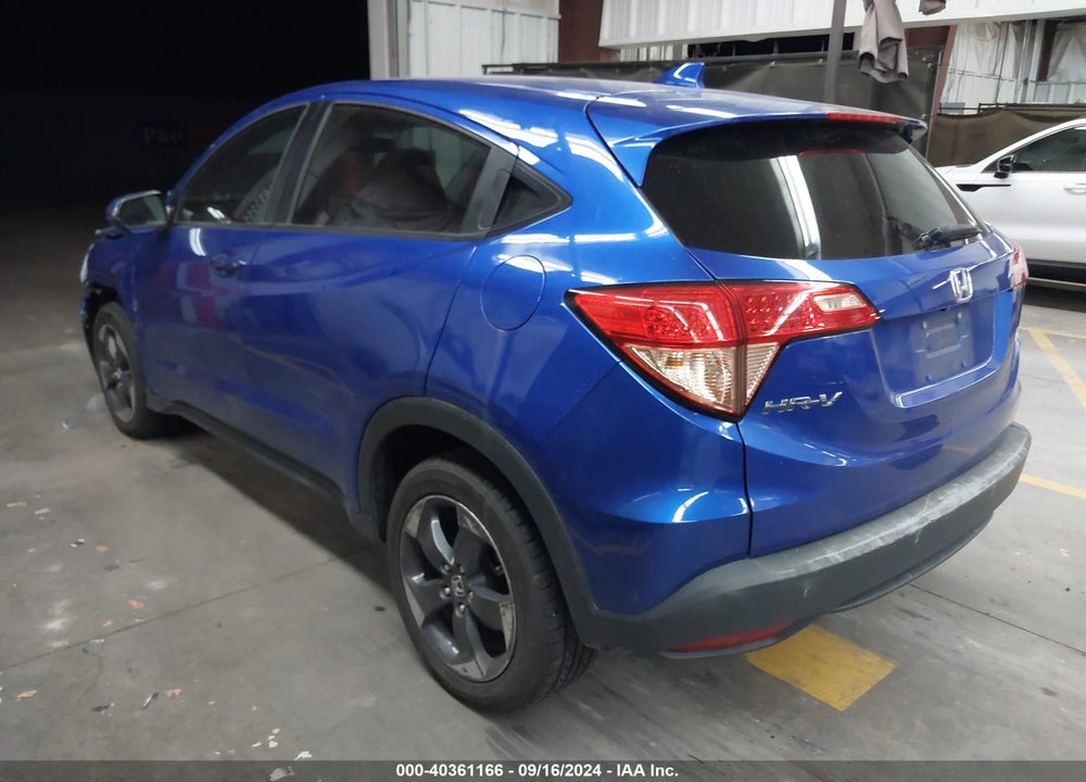 2018 HONDA HR-V EX VIN: 3CZRU6H51JG725726