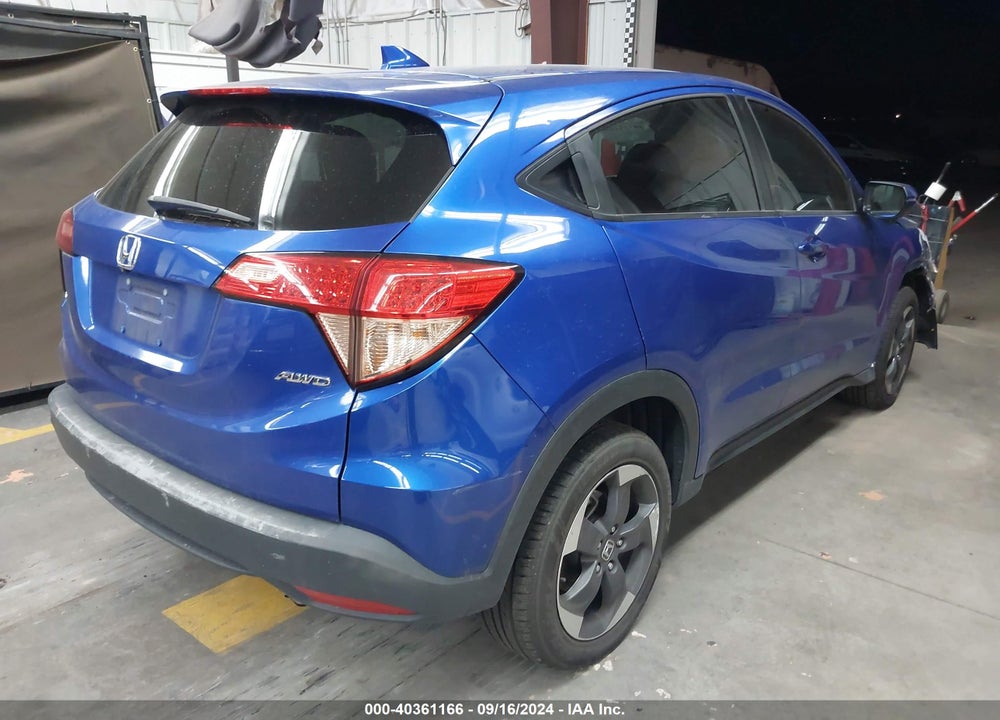 2018 HONDA HR-V EX VIN: 3CZRU6H51JG725726
