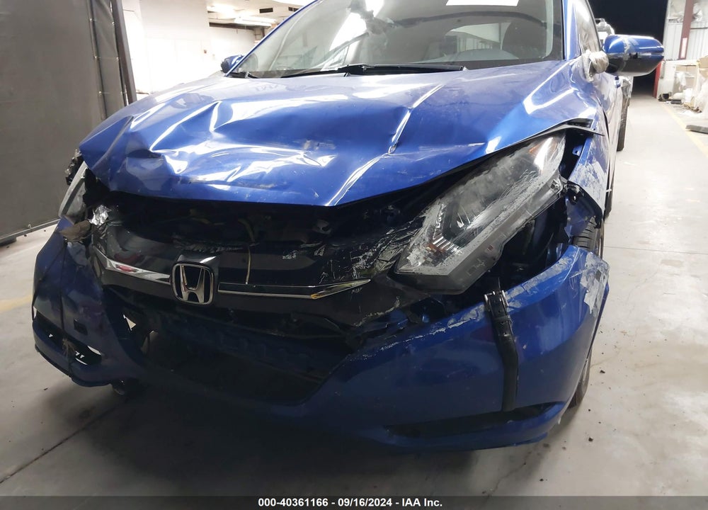 2018 HONDA HR-V EX VIN: 3CZRU6H51JG725726