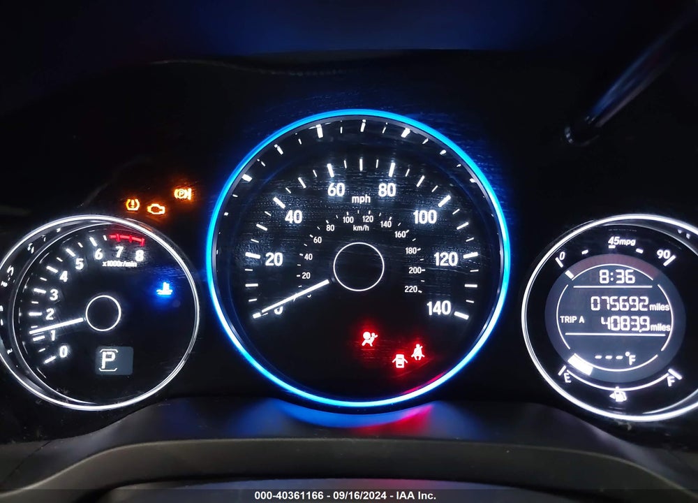 2018 HONDA HR-V EX VIN: 3CZRU6H51JG725726