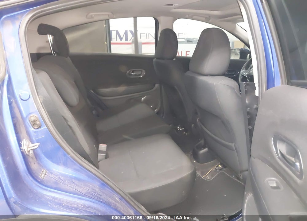 2018 HONDA HR-V EX VIN: 3CZRU6H51JG725726