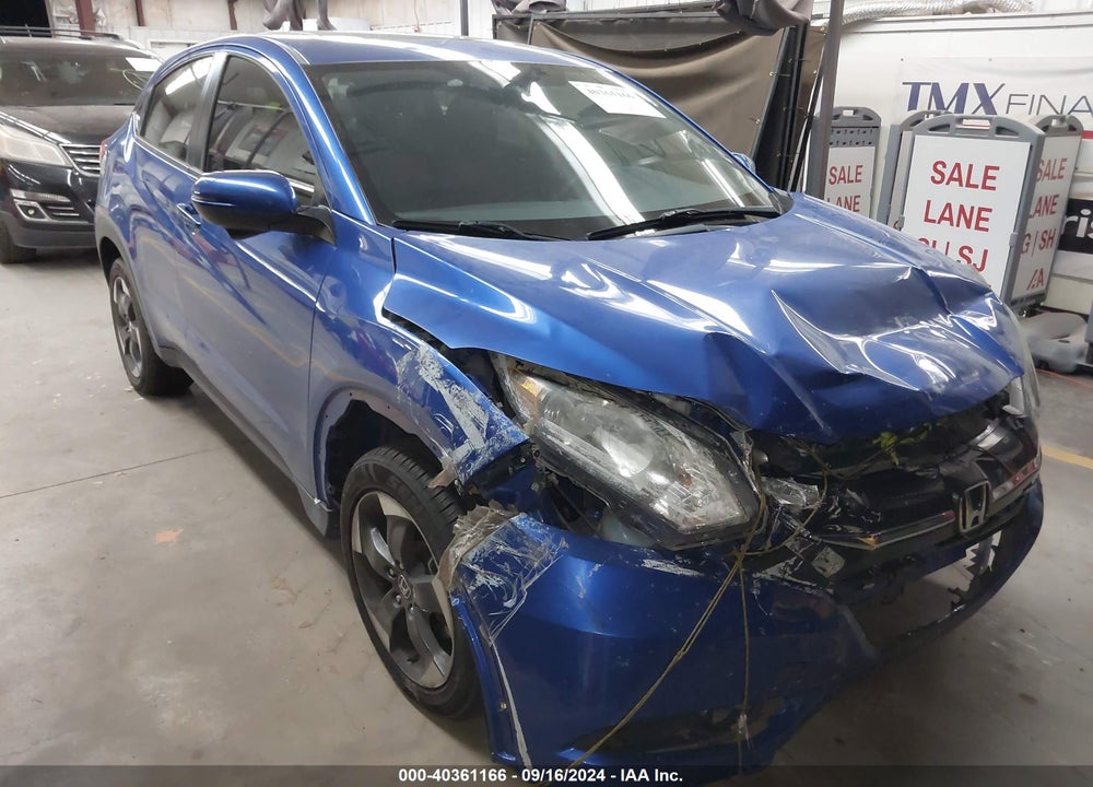 2018 HONDA HR-V EX VIN: 3CZRU6H51JG725726