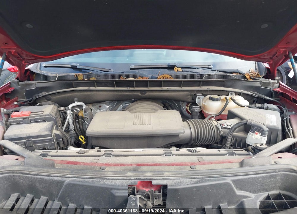 2021 CHEVROLET SUBURBAN 4WD LT VIN: 1GNSKCKD4MR426528