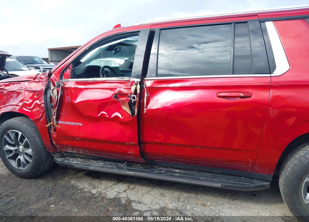 2021 CHEVROLET SUBURBAN 4WD LT VIN: 1GNSKCKD4MR426528