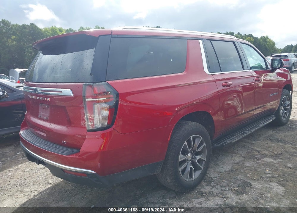 2021 CHEVROLET SUBURBAN 4WD LT VIN: 1GNSKCKD4MR426528