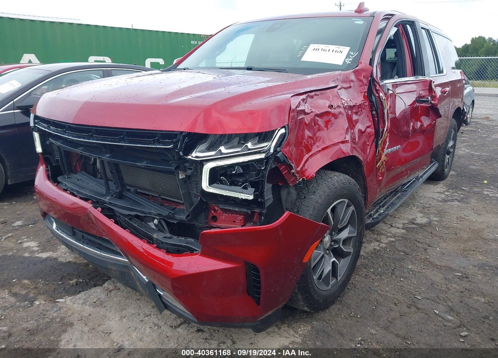 2021 CHEVROLET SUBURBAN 4WD LT VIN: 1GNSKCKD4MR426528