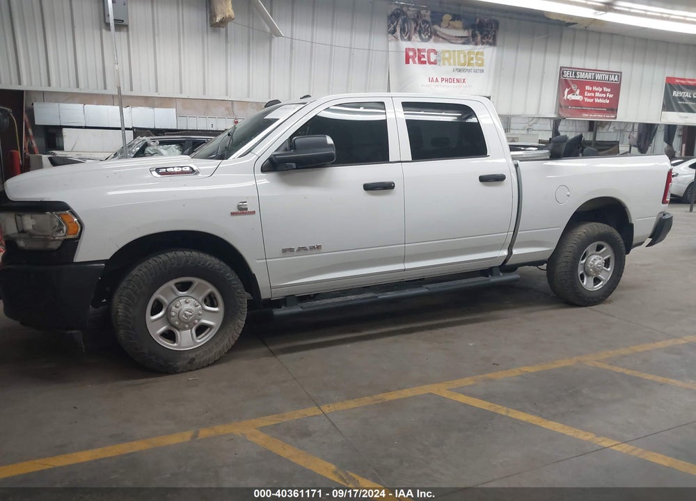 2019 RAM 2500 TRADESMAN 4X2 6'4 BOX VIN: 3C6UR4CLXKG517798