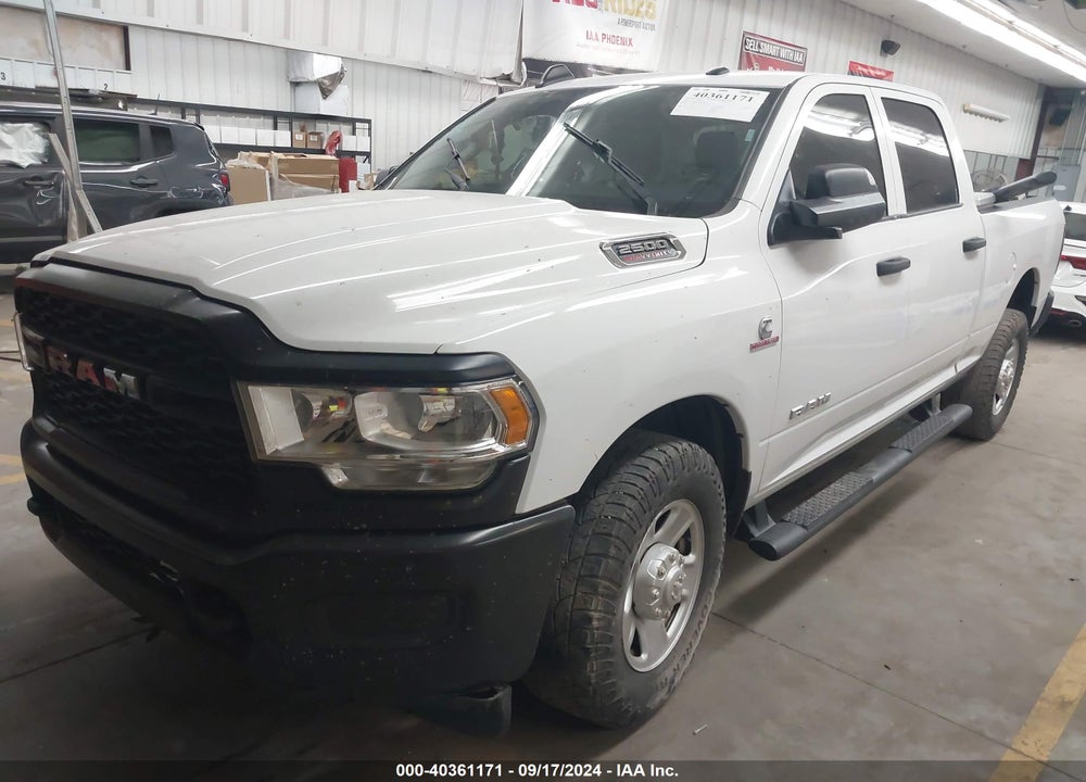 2019 RAM 2500 TRADESMAN 4X2 6'4 BOX VIN: 3C6UR4CLXKG517798