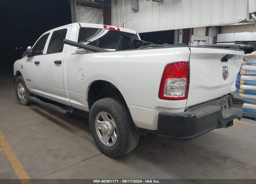 2019 RAM 2500 TRADESMAN 4X2 6'4 BOX VIN: 3C6UR4CLXKG517798