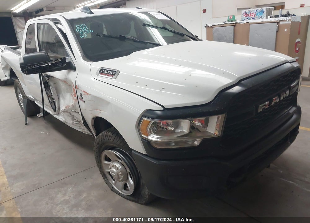 2019 RAM 2500 TRADESMAN 4X2 6'4 BOX VIN: 3C6UR4CLXKG517798