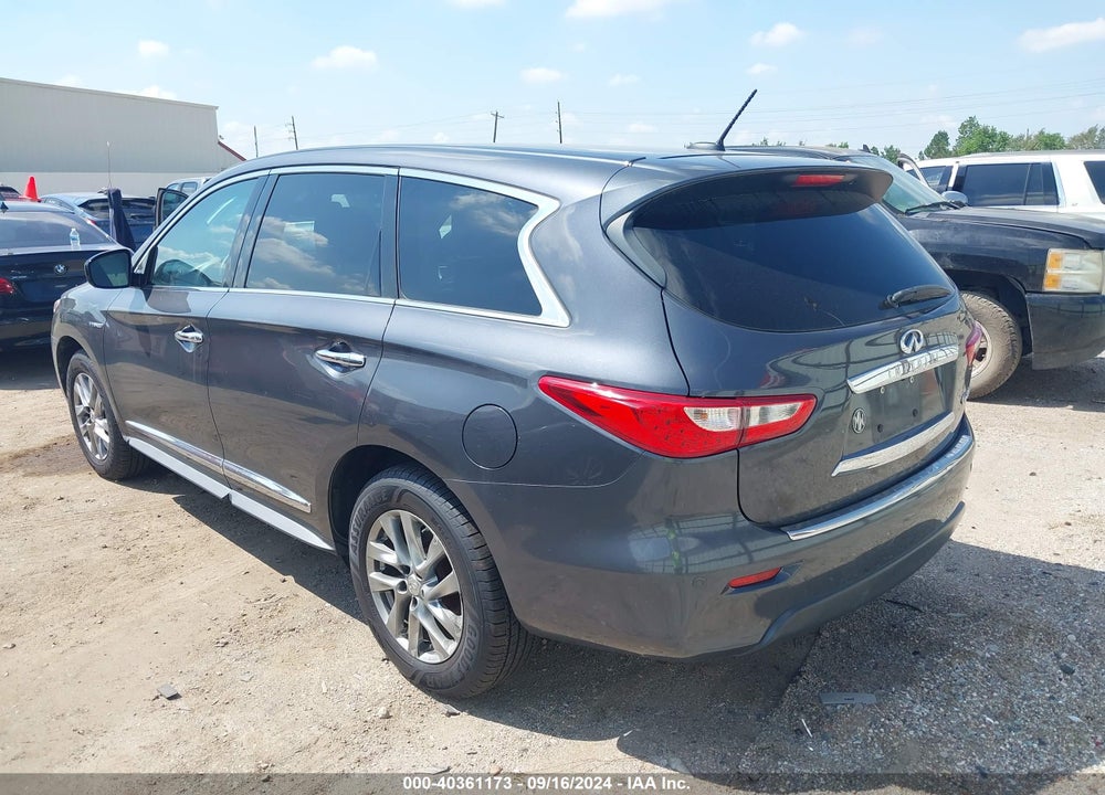 2014 INFINITI QX60 HYBRID VIN: 5N1CL0MM4EC515599