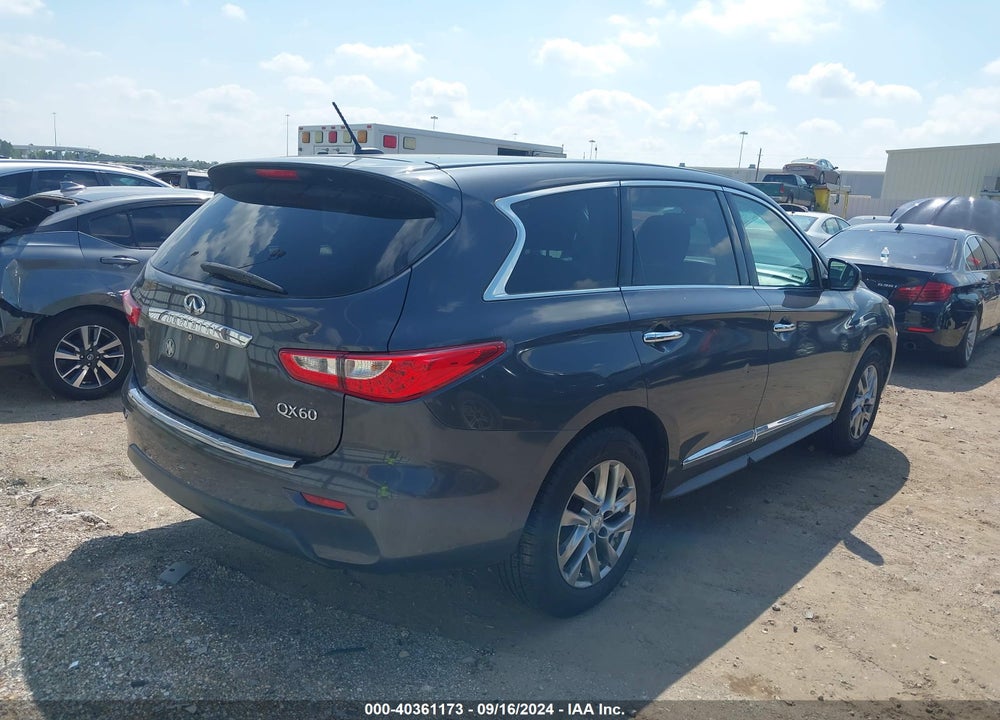 2014 INFINITI QX60 HYBRID VIN: 5N1CL0MM4EC515599