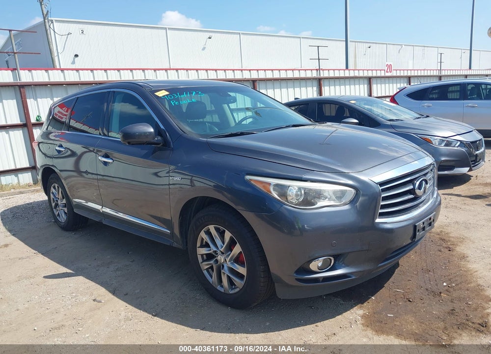 2014 INFINITI QX60 HYBRID VIN: 5N1CL0MM4EC515599