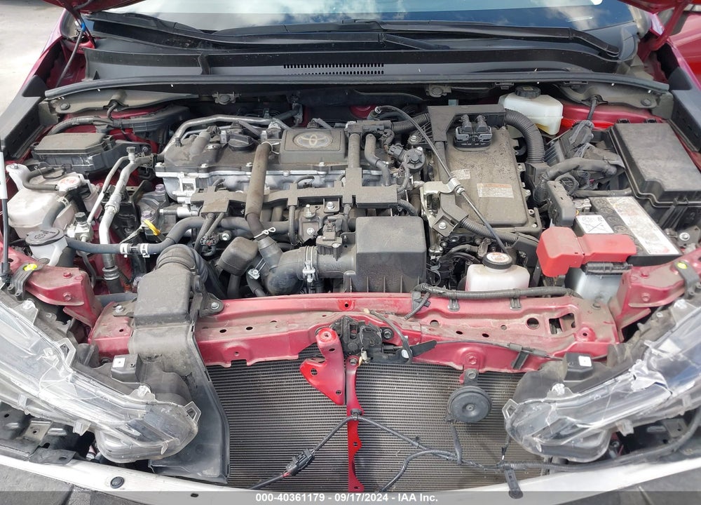 2022 TOYOTA COROLLA HYBRID LE VIN: JTDEAMDE9NJ055760