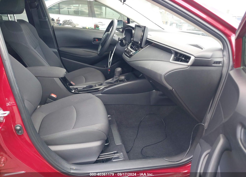2022 TOYOTA COROLLA HYBRID LE VIN: JTDEAMDE9NJ055760