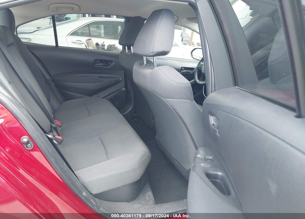 2022 TOYOTA COROLLA HYBRID LE VIN: JTDEAMDE9NJ055760