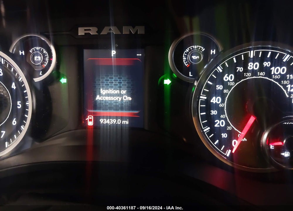 2019 RAM 1500 BIG HORN/LONE STAR 4X2 5'7 BOX VIN: 1C6RREFT6KN685050