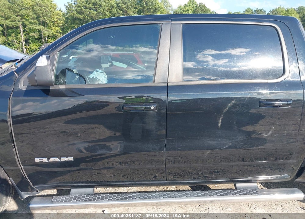 2019 RAM 1500 BIG HORN/LONE STAR 4X2 5'7 BOX VIN: 1C6RREFT6KN685050