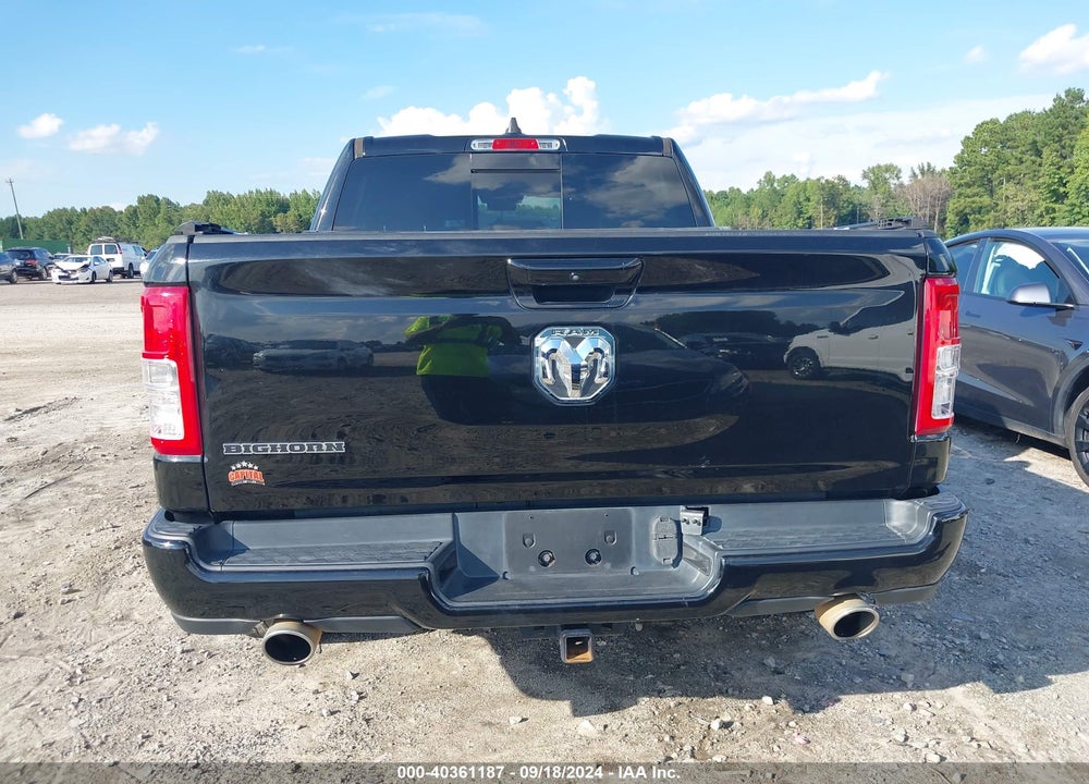 2019 RAM 1500 BIG HORN/LONE STAR 4X2 5'7 BOX VIN: 1C6RREFT6KN685050