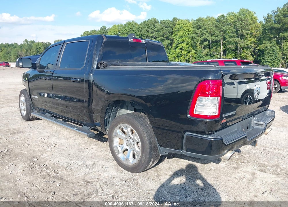 2019 RAM 1500 BIG HORN/LONE STAR 4X2 5'7 BOX VIN: 1C6RREFT6KN685050