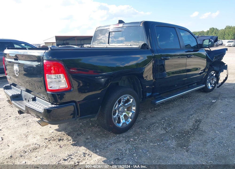 2019 RAM 1500 BIG HORN/LONE STAR 4X2 5'7 BOX VIN: 1C6RREFT6KN685050